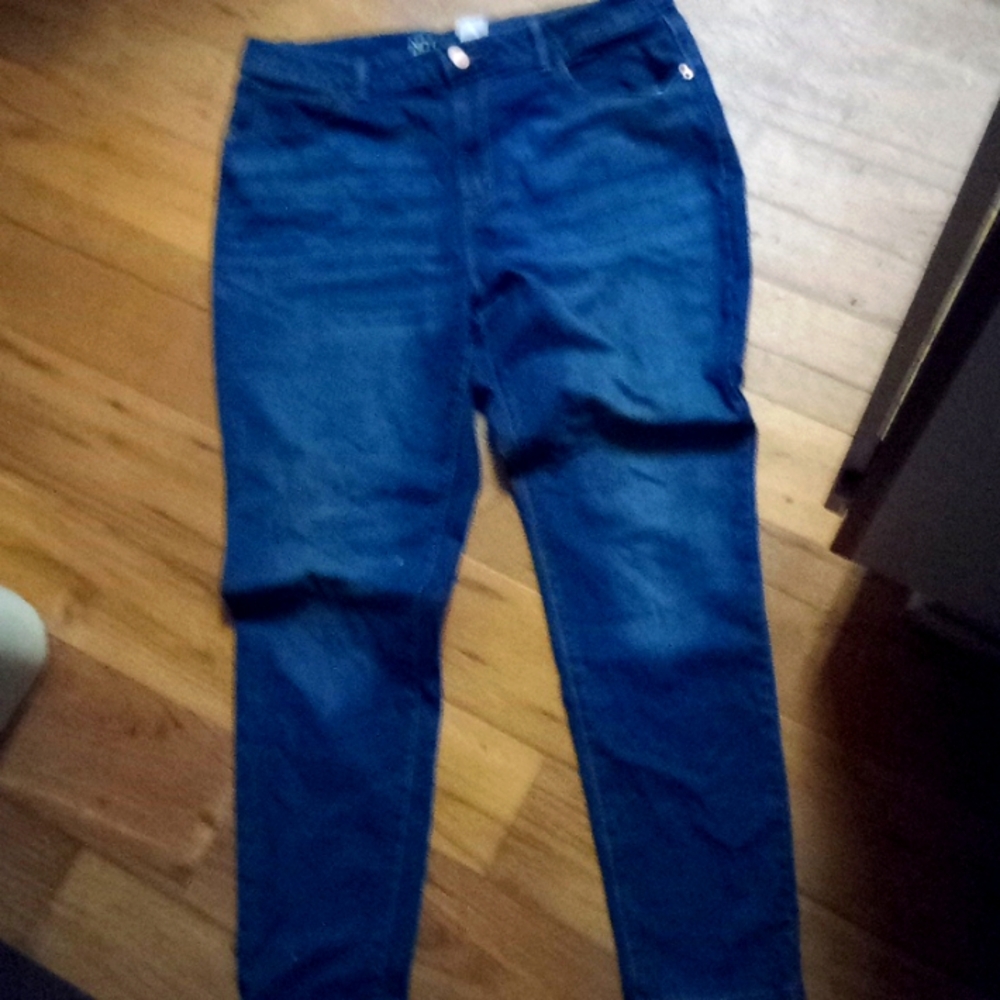 Blue Denim Jeans